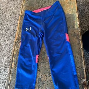 Under Armour Youth SM Capri leggings